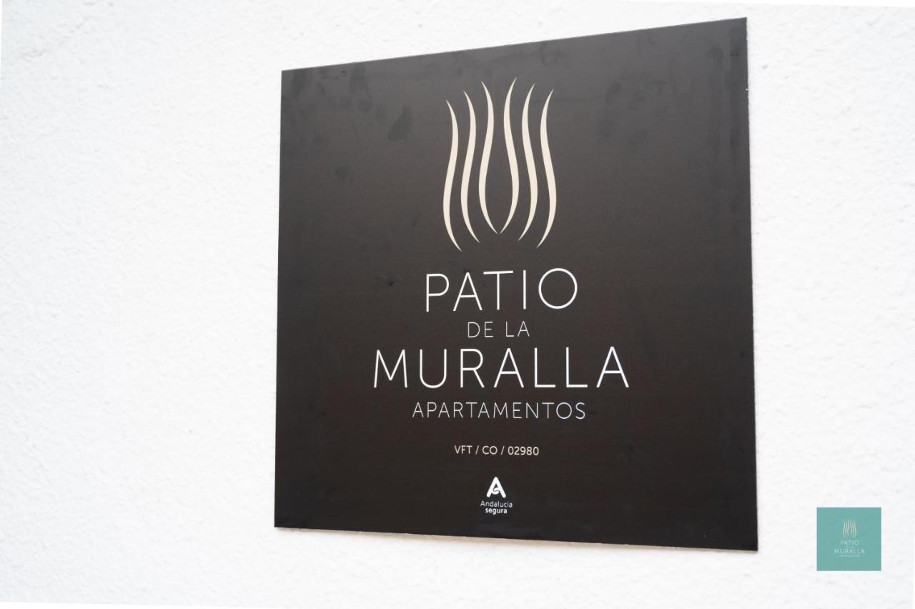 Patio De La Muralla Apartamentos Córdoba Buitenkant foto