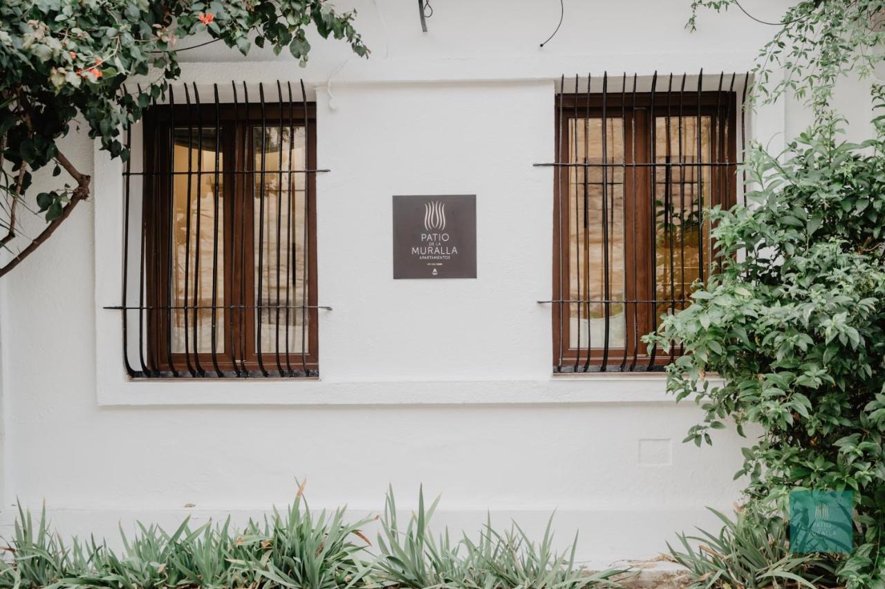 Patio De La Muralla Apartamentos Córdoba Buitenkant foto