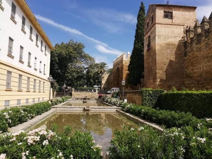 Patio De La Muralla Apartamentos Córdoba Buitenkant foto
