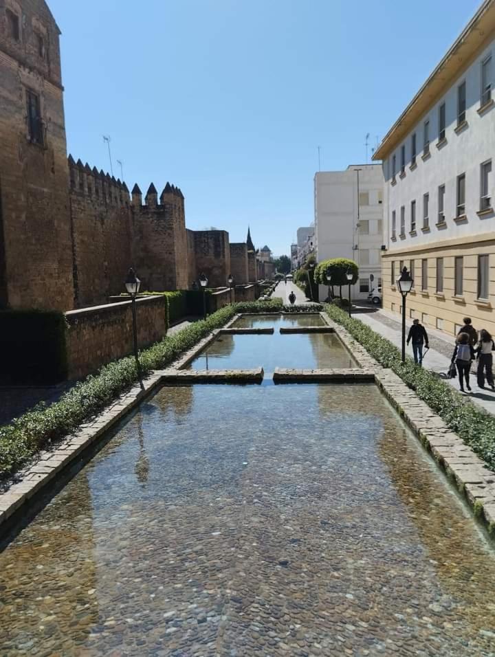 Patio De La Muralla Apartamentos Córdoba Buitenkant foto